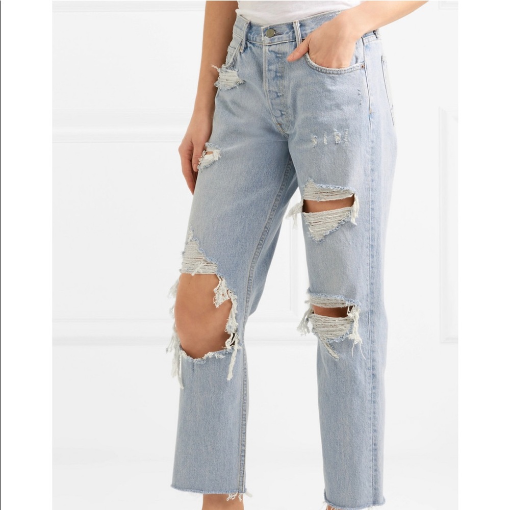 GRLFRND HELENA DISTRESSED BRASS MONKEY 29